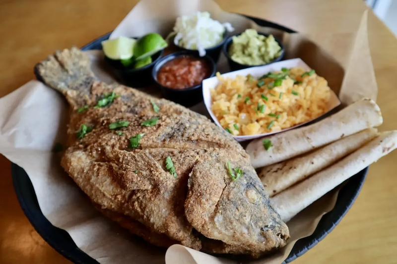 Food Chain Cooked Tilapia