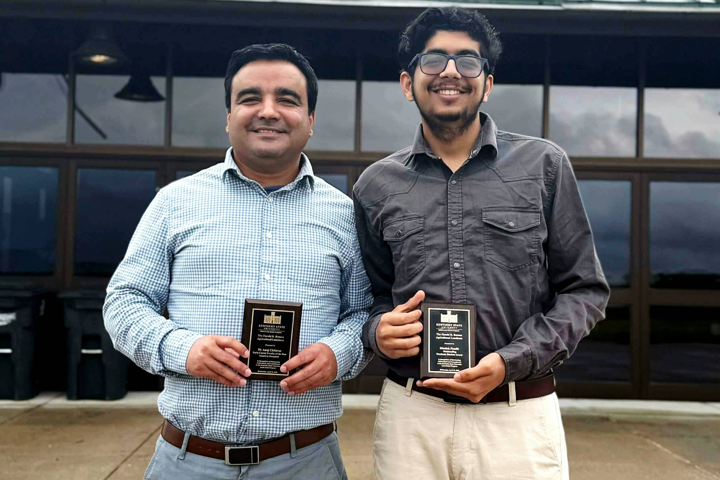 Dr. Chiluwal and Manish