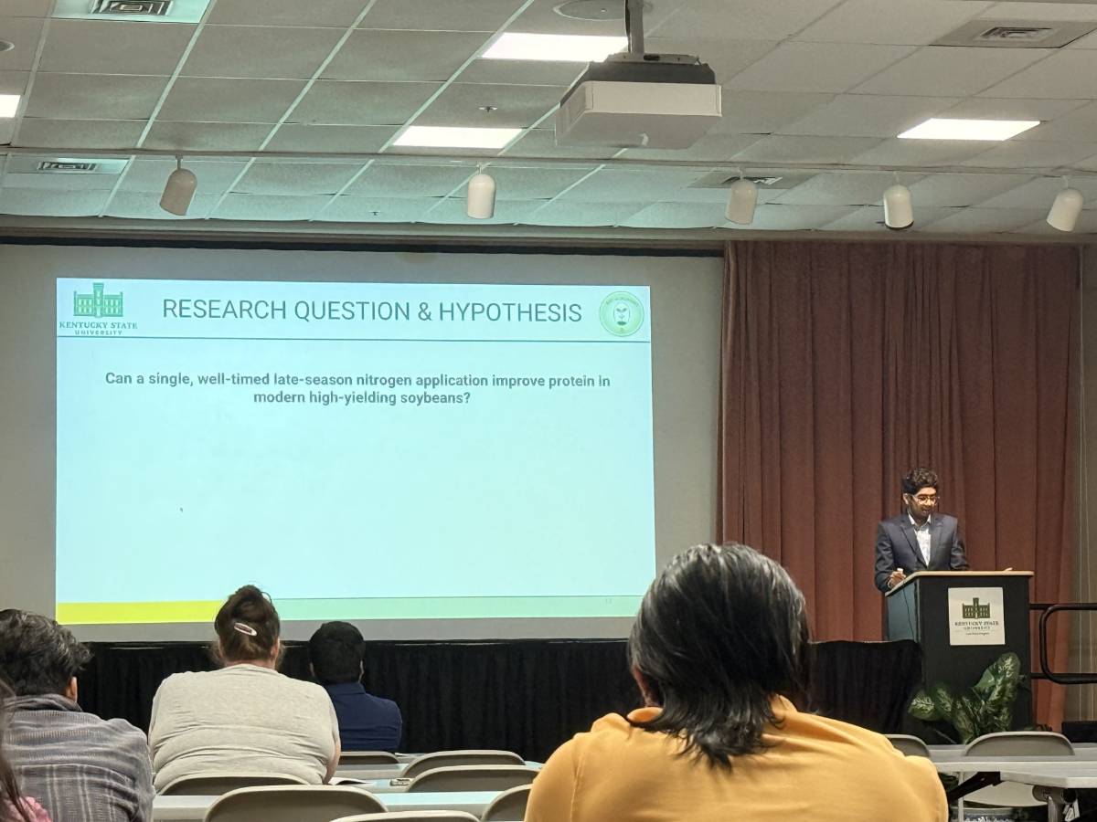 Thesis defense manish