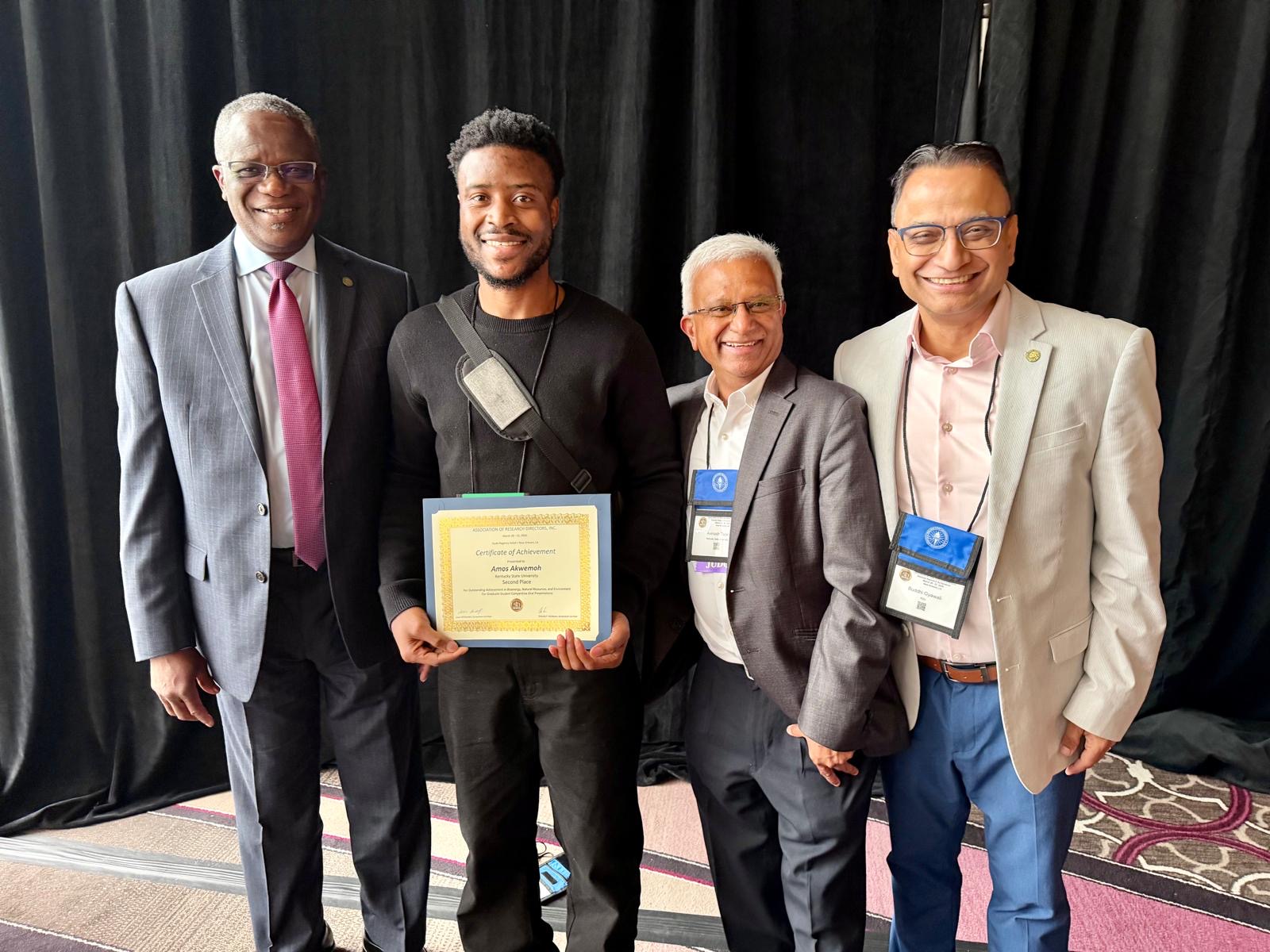 Amos Award winner ARD