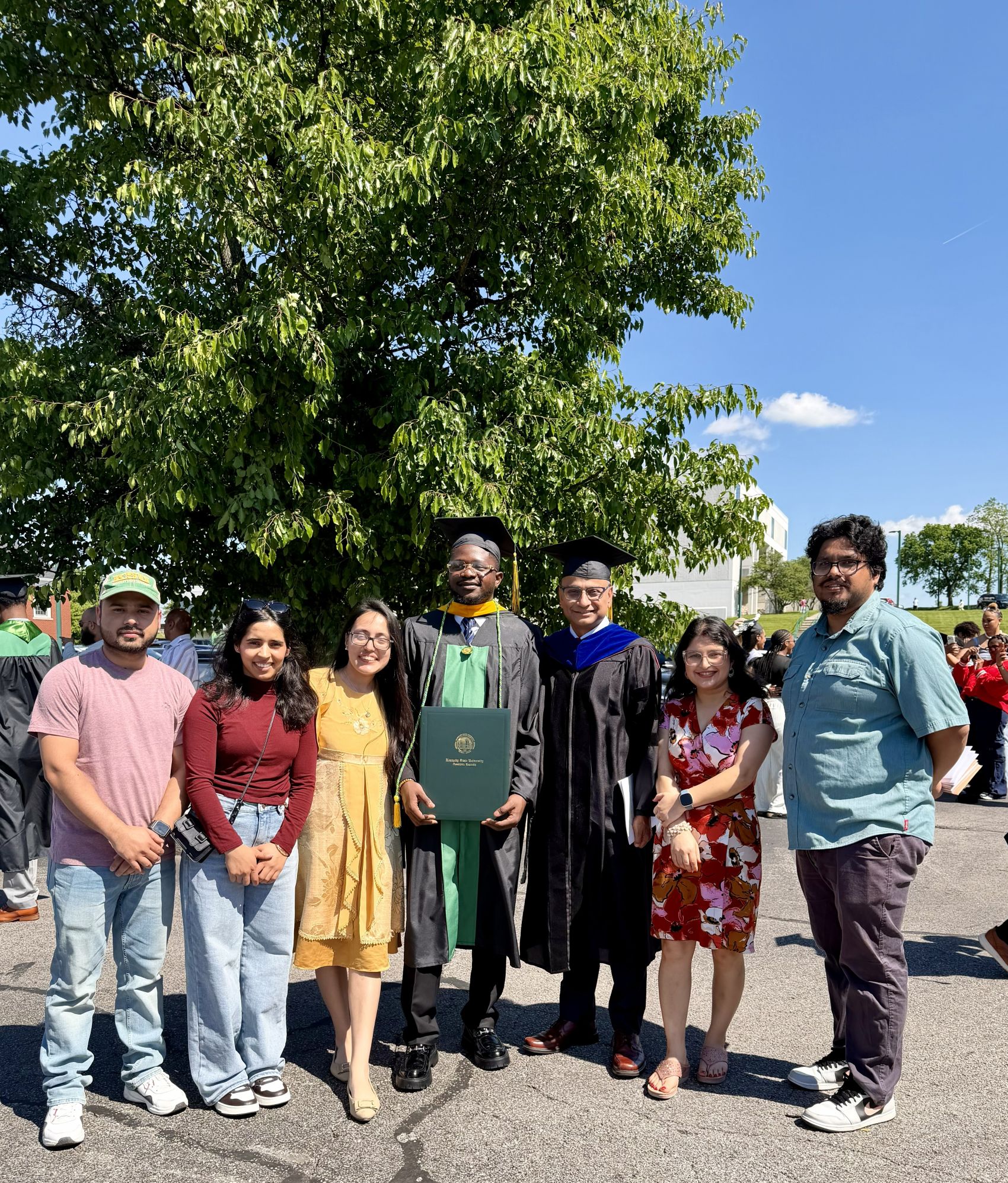 Ayobami graduation