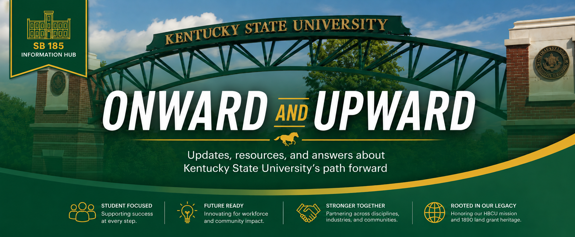 Onward and Upward