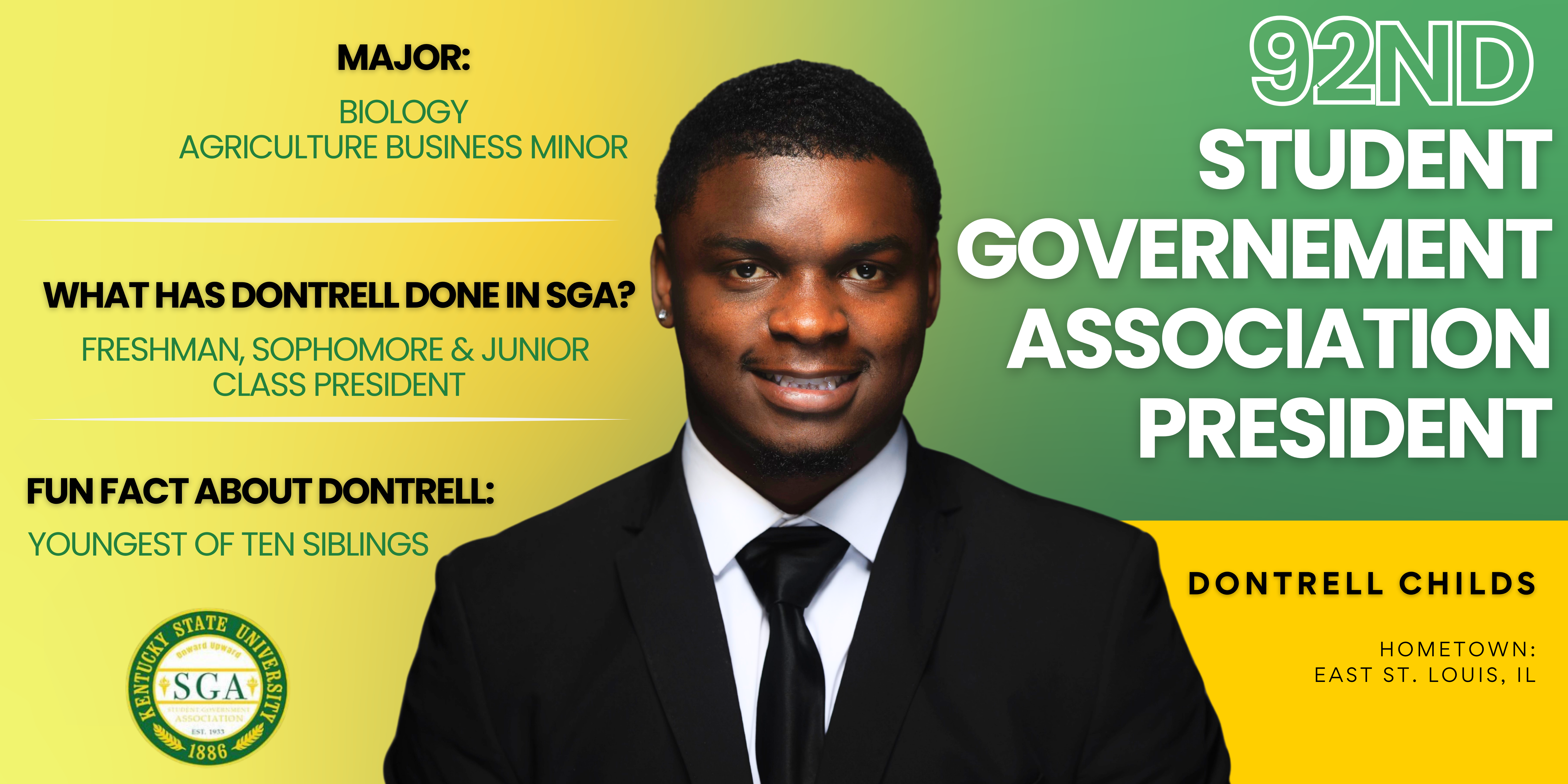 SGA President