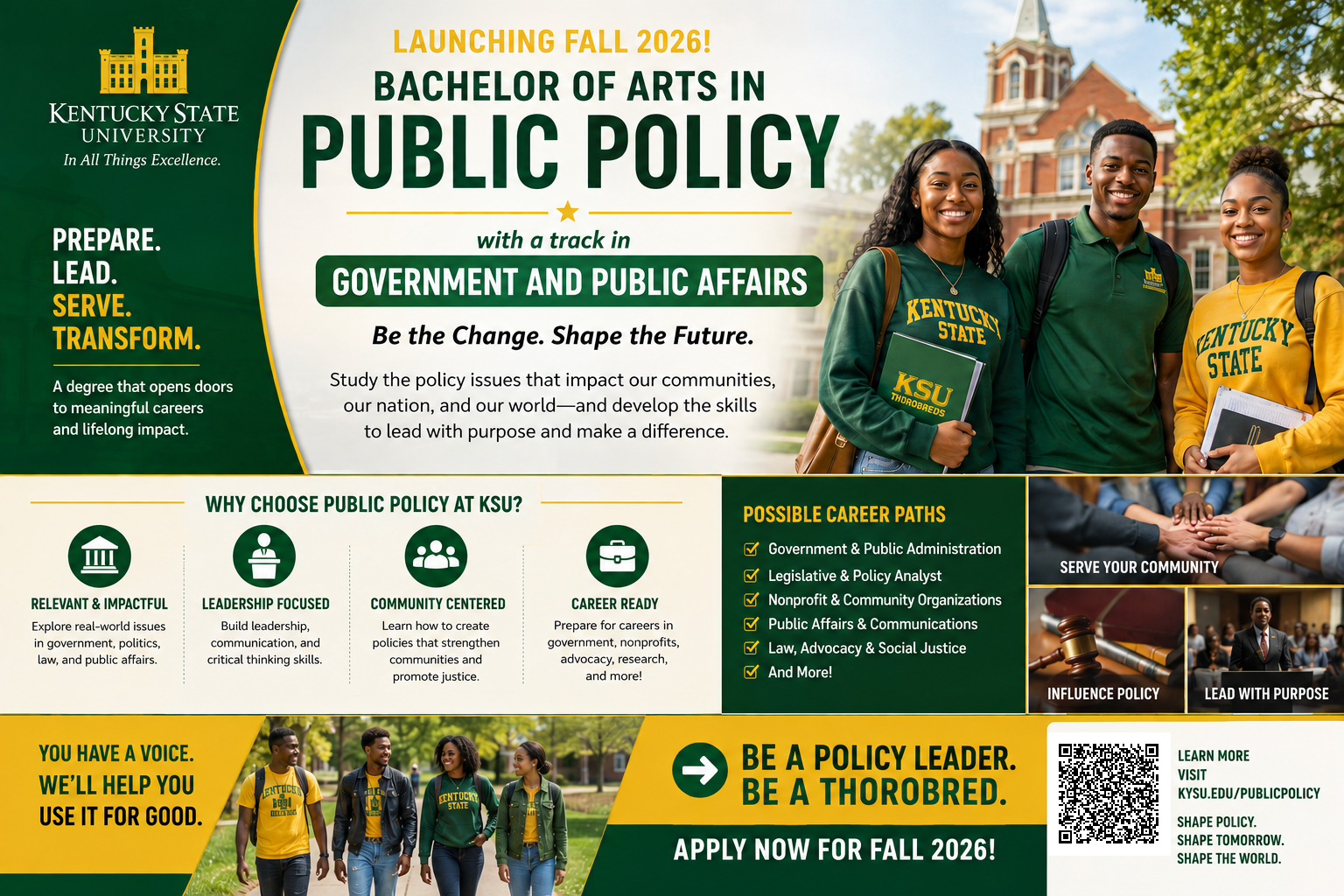 KSU Public Policy