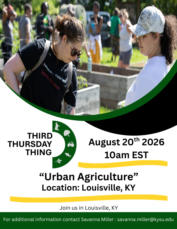 Event flyer