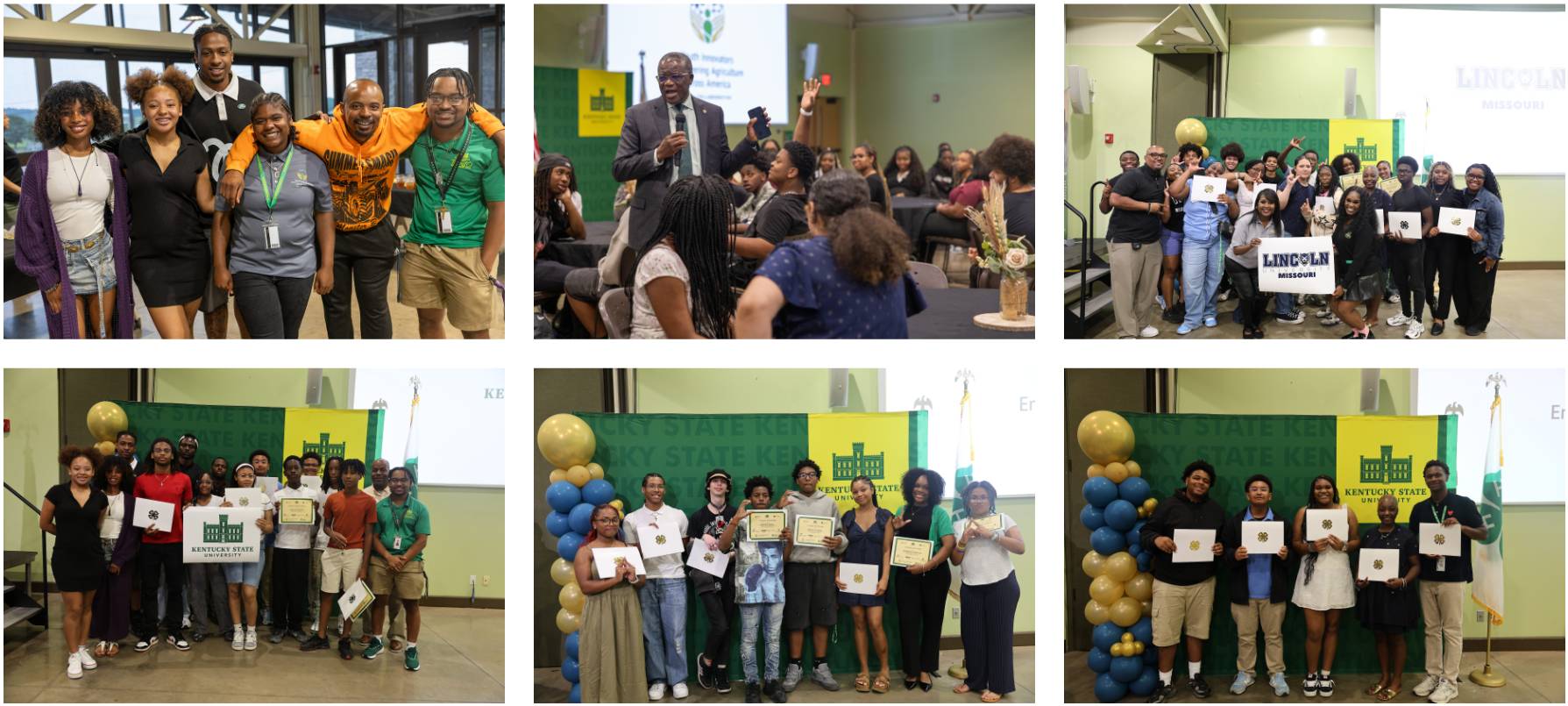 YEA Reap Experience Collage