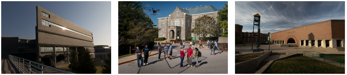 Historic Hilltop Campus Collage 3