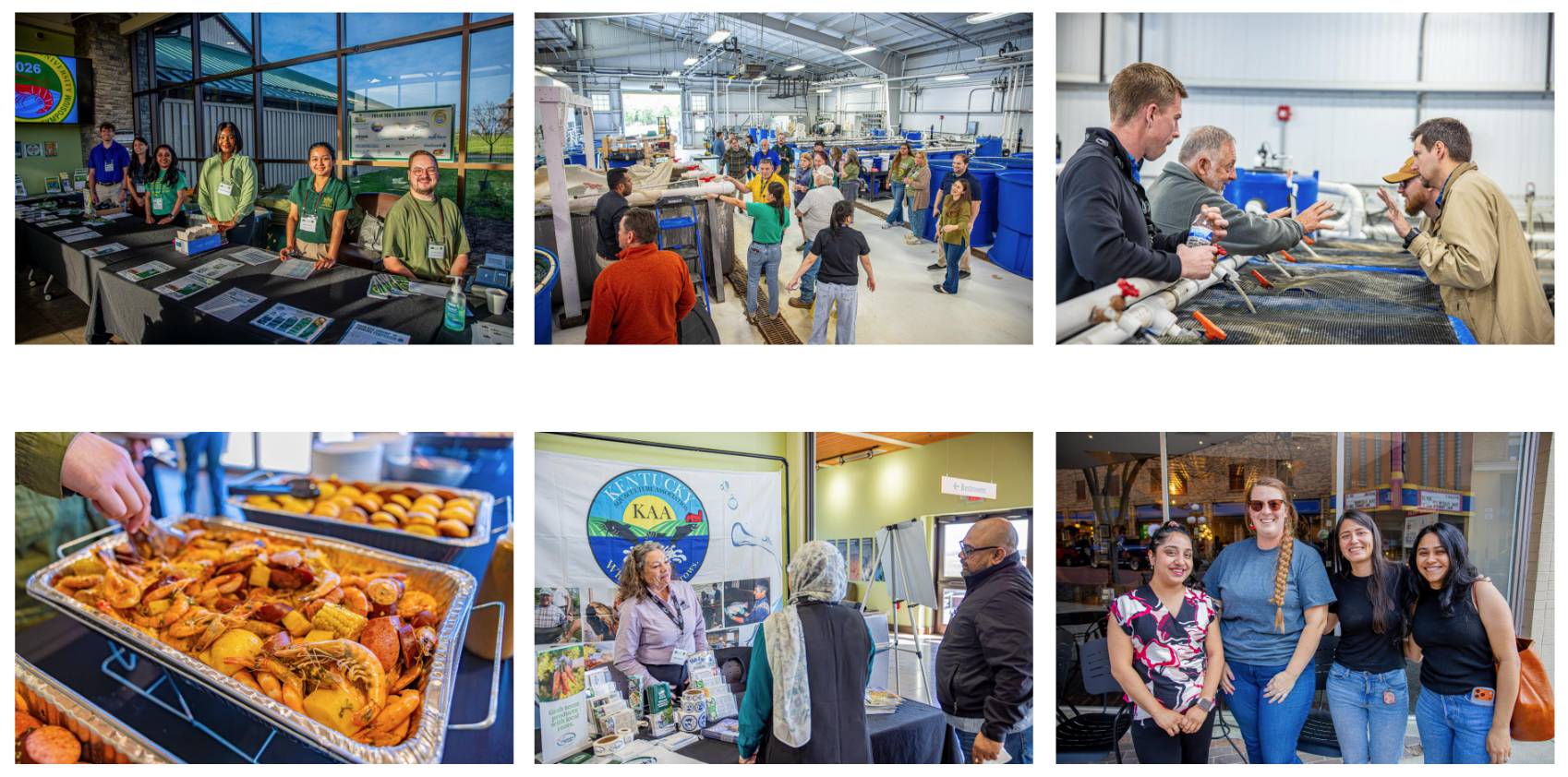 Shrimp Symposium Collage