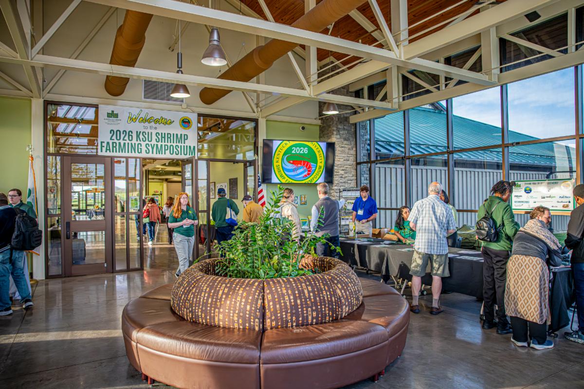 Shrimp Symposium Brings Global Aquaculture Leaders