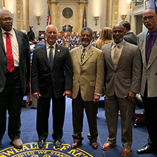 Kentucky State University 1972 men’s basketball team honored at the General Assembly