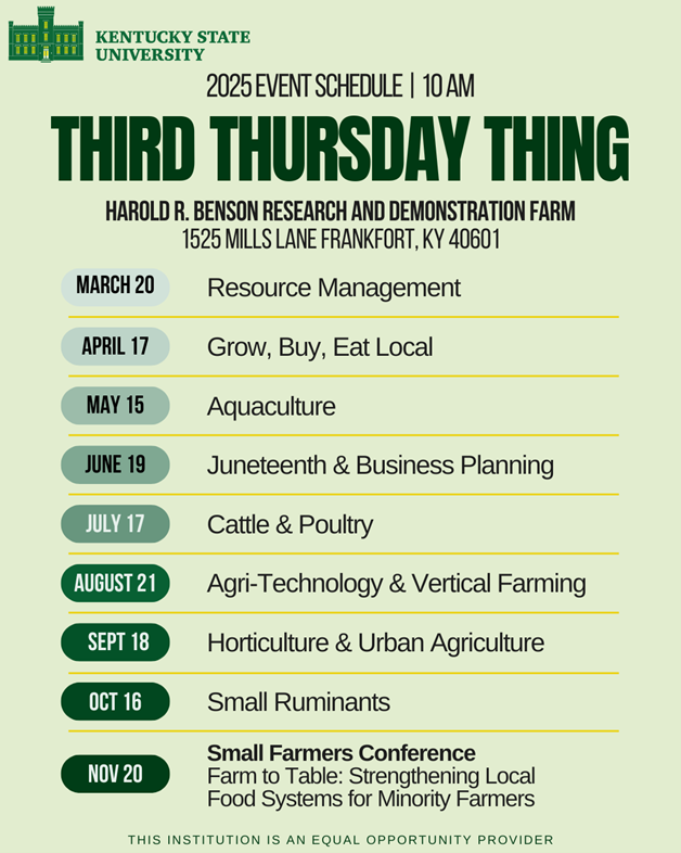 Third Thursday Thing 25