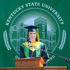 Kentucky State University confers more than 200 degrees at commencement