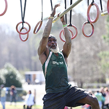 Kentucky State University research analyst tested his fitness during Spartan races