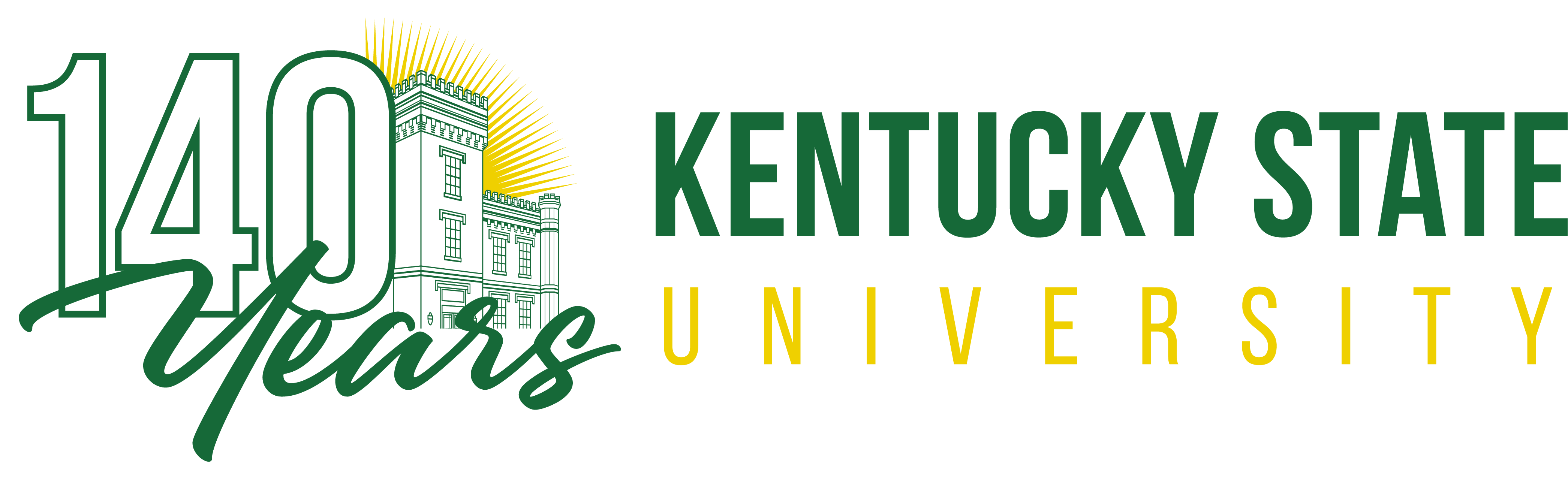 KYSU 140 logo KYSU 140 logo